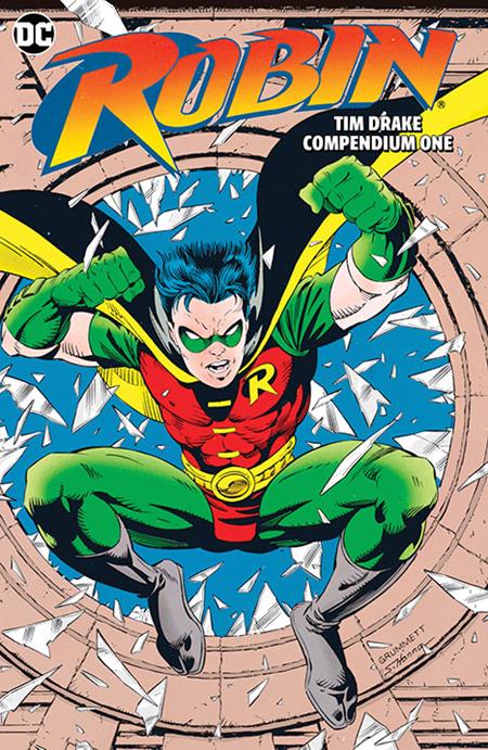 Robin: Tim Drake Compendium Book One | BD Cosmos