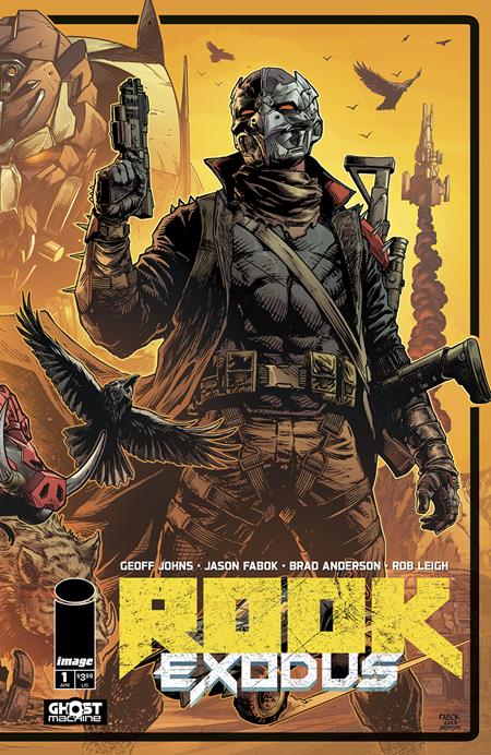 Rook Exodus #1 1st Print A IMAGE Fabok 04/03/2024 | BD Cosmos