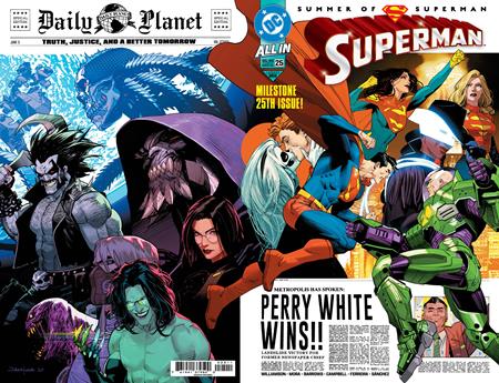 Superman #25 DC A Dan Mora 04/23/2025 | BD Cosmos