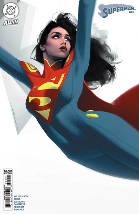 Superman #25 DC D Jeff Dekal 04/23/2025 | BD Cosmos