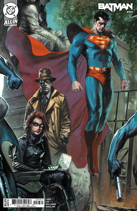 Batman #159 DC C Gabriele Dell Otto 04/23/2025 | BD Cosmos