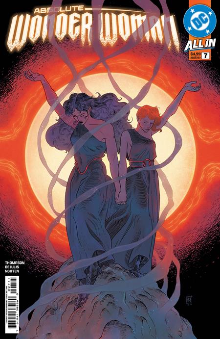 Absolute Wonder Woman #7 DC A Hayden Sherman 04/23/2025 | BD Cosmos