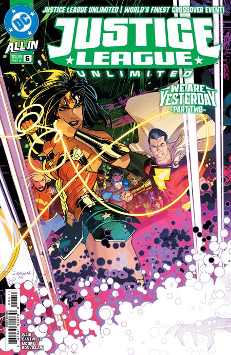 Justice League Unlimited #6 DC A Mora Connecting 04/23/2025 | BD Cosmos