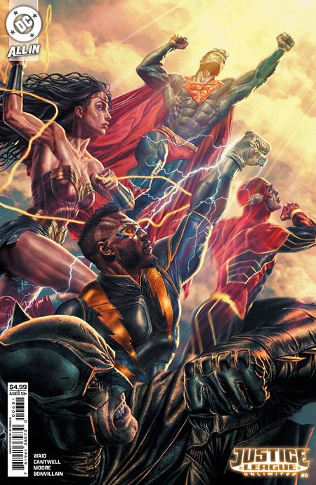 Justice League Unlimited #6 DC B Bermejo 04/23/2025 | BD Cosmos