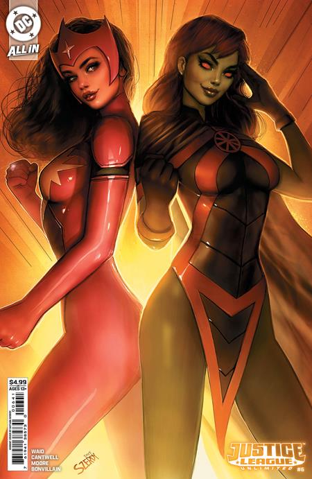 Justice League Unlimited #6 DC C Szerdy 04/23/2025 | BD Cosmos