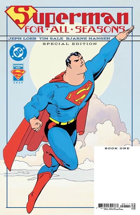 Superman Day 2025 Superman For All Seasons Book One DC A 04/09/2025 | BD Cosmos