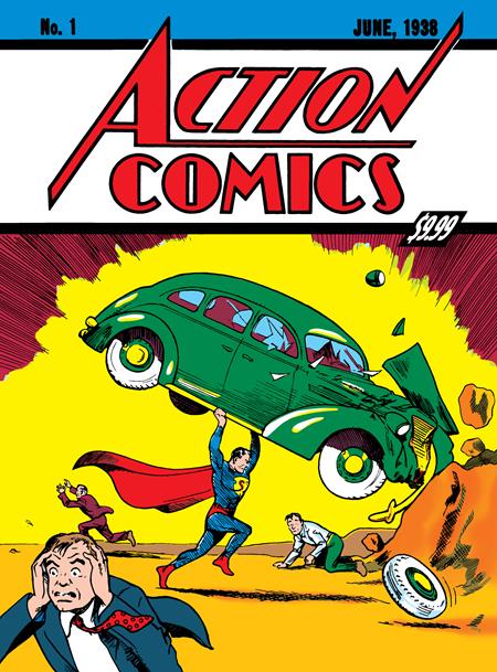 Superman Day Action Comics #1 Golden Facsimile A Shuster 04/16/2025 | BD Cosmos