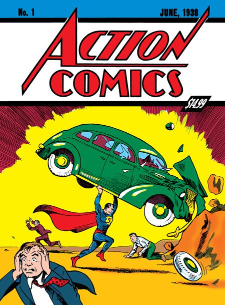 Superman Day Action Comics #1 Golden Facsimile DC Shuster Foil 04/09/2025 | BD Cosmos