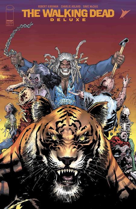 Walking Dead Deluxe #111 IMAGE C Portacio & Sinclair 04/16/2025 | BD Cosmos