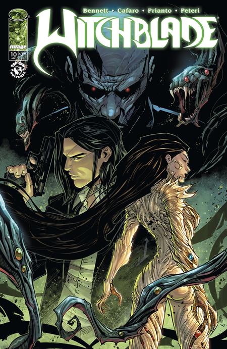Witchblade #10 IMAGE A Cafaro & Prianto 04/16/2025 | BD Cosmos