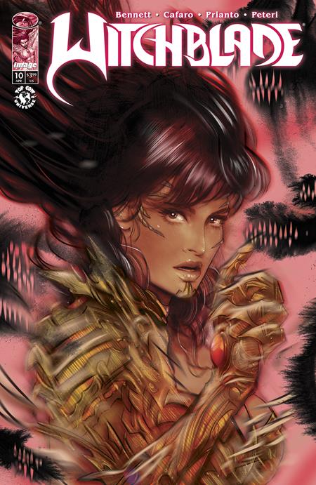 Witchblade #10 IMAGE B Tula Lotay 04/23/2025 | BD Cosmos