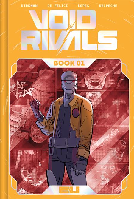 Void Rivals Deluxe Edition Hardcover Volume 01 | BD Cosmos