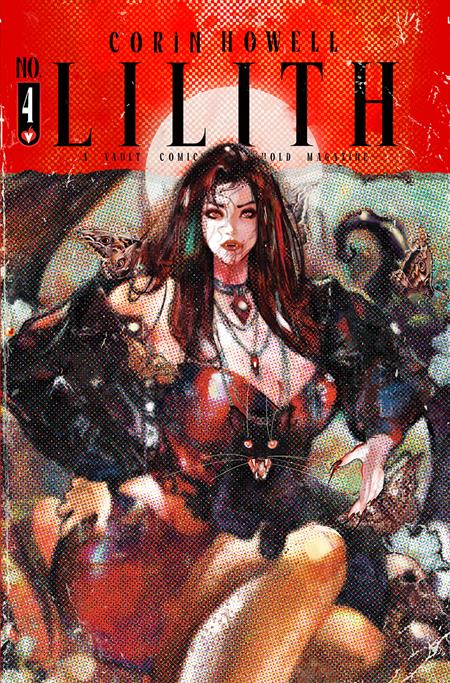 Lilith #4 VAULT B 1:5 Angela Wu 5/28/2025 | BD Cosmos
