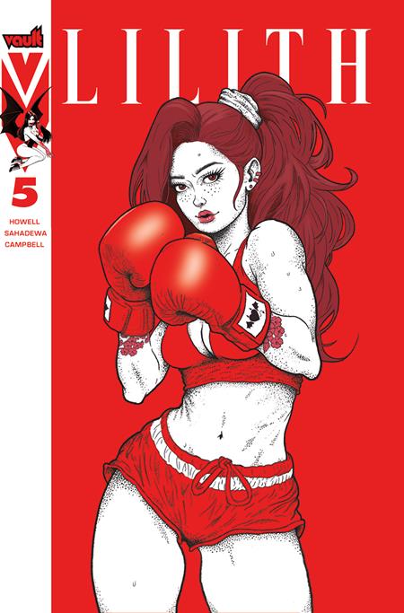 Lilith #5 [Of 5] VAULT 1:5 Britta Buescher 08/27/2025 | BD Cosmos