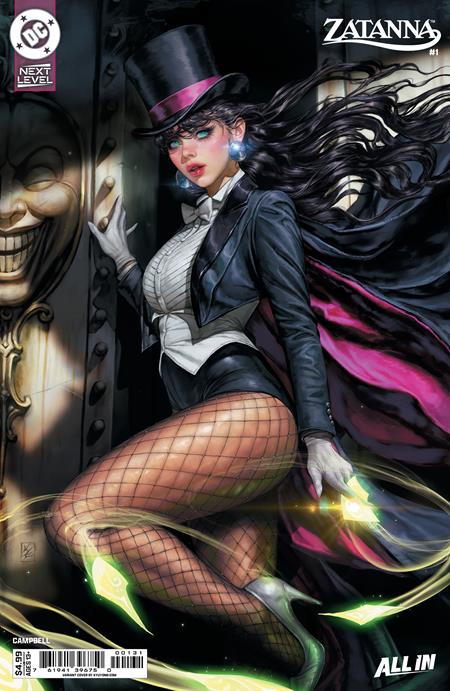 Zatanna [2026] #1 DC B Kyuyong Eom 04/29/2026 | BD Cosmos