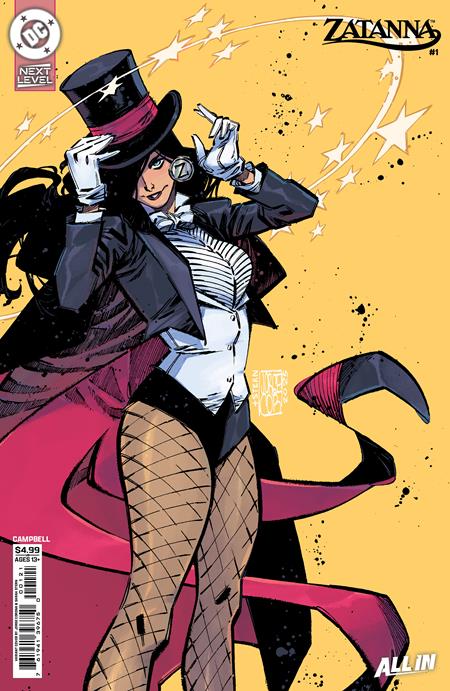 Zatanna [2026] #1 DC D Jorge Corona 04/29/2026 | BD Cosmos
