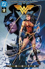 Batman Wonder Woman Truth #1 DC A Jim Cheung 04/29/2026 | BD Cosmos