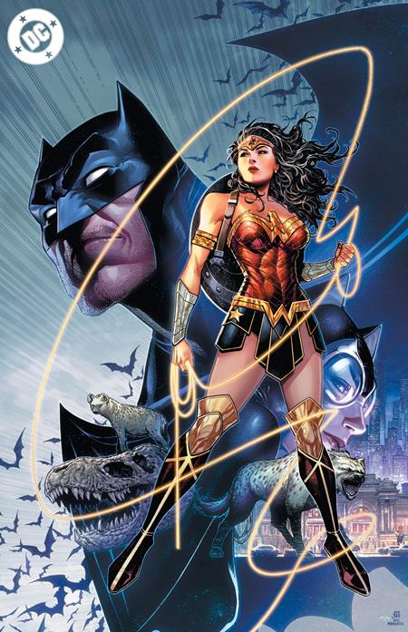 Batman Wonder Woman Truth #1 DC E Jim Cheung Foil 04/29/2026 | BD Cosmos