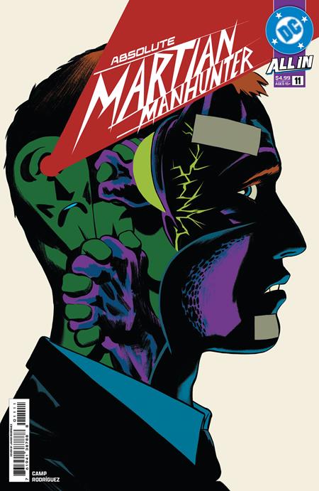 Absolute Martian Manhunter #11 DC A Javier Rodriguez 05/13/2026 | BD Cosmos
