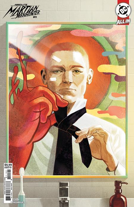 Absolute Martian Manhunter #11 DC B Mike Del Mundo 05/13/2026 | BD Cosmos