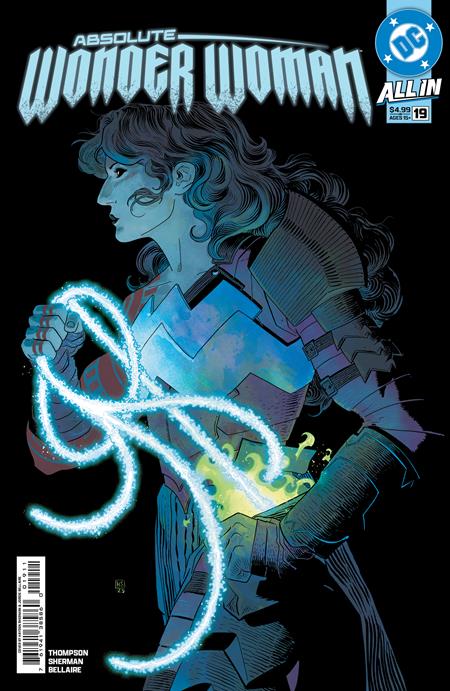 Absolute Wonder Woman #19 DC A Hayden Sherman 04/22/2026 | BD Cosmos