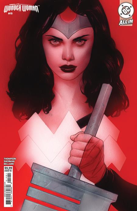 Absolute Wonder Woman #19 DC B Ben Oliver 04/22/2026 | BD Cosmos