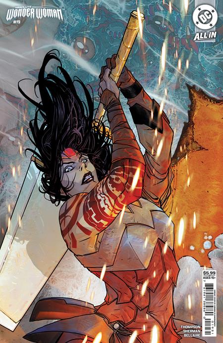 Absolute Wonder Woman #19 DC C Carmine Di Giandomenico 04/22/2026 | BD Cosmos