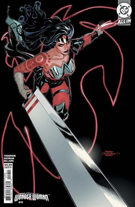 Absolute Wonder Woman #19 DC D Terry Dodson 04/22/2026 | BD Cosmos