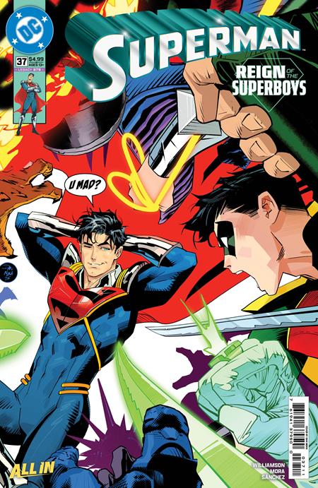 Superman #37 DC A Mora [The Reign Of Superboys] 04/22/2026 | BD Cosmos