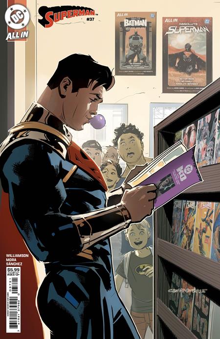 Superman #37 DC B Nord [The Reign Of Superboys] 04/22/2026 | BD Cosmos