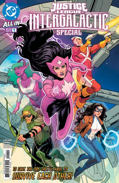 Justice League Intergalactic Special #1 DC A Travis Moore 04/29/2026 | BD Cosmos