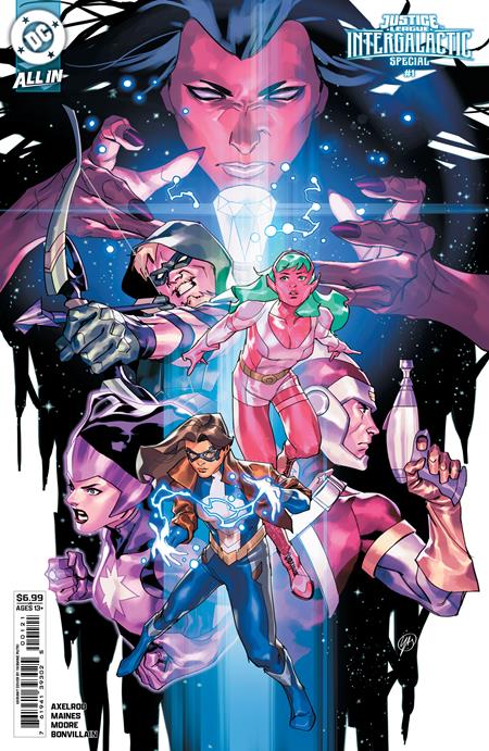 Justice League Intergalactic Special #1 DC B Yasmine Putri 04/29/2026 | BD Cosmos