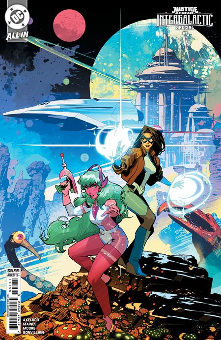 Justice League Intergalactic Special #1 DC C Dan Mora 04/29/2026 | BD Cosmos