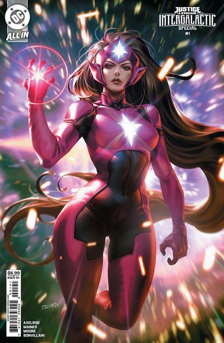 Justice League Intergalactic Special #1 DC D Derrick Chew 04/29/2026 | BD Cosmos