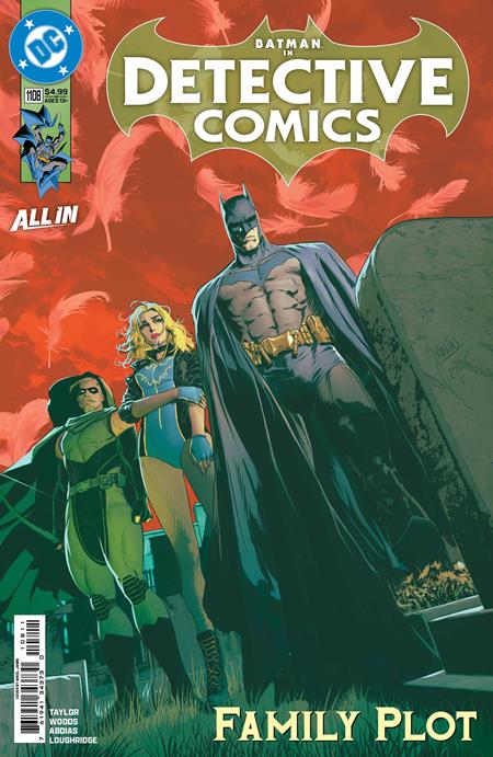 Detective Comics #1108 DC A Mikel Janin 04/22/2026 | BD Cosmos