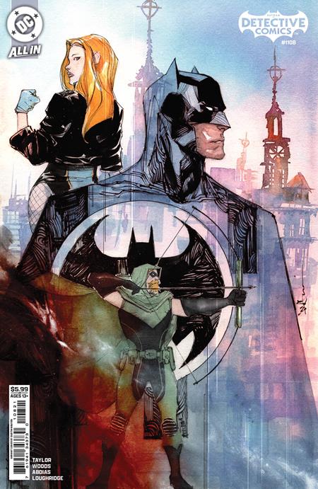 Detective Comics #1108 DC B Dustin Nguyen 04/22/2026 | BD Cosmos