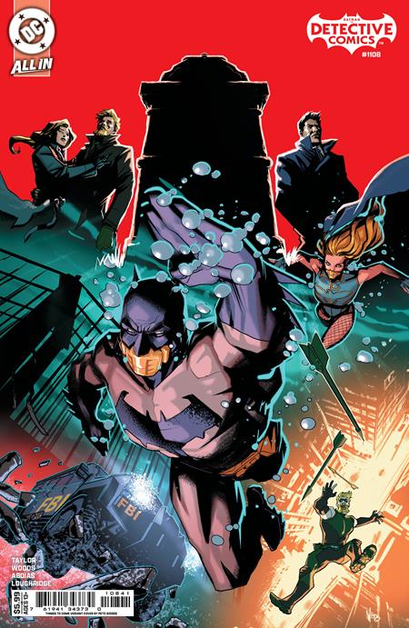 Detective Comics #1108 DC D Pete Woods Things To Come 04/22/2026 | BD Cosmos