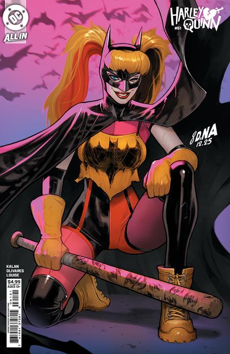 Harley Quinn #61 DC B David Nakayama 04/22/2026 | BD Cosmos