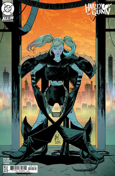 Harley Quinn #61 DC C Guillem March 04/22/2026 | BD Cosmos