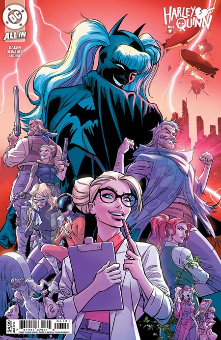 Harley Quinn #61 DC E Marcial Toledano Vargas Things To Come 04/22/2026 | BD Cosmos