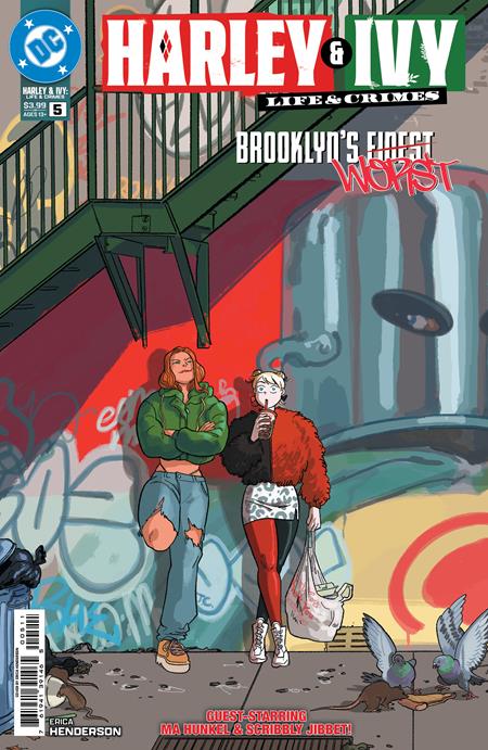 Harley & Ivy Life & Crimes #5 [Of 6] DC A Erica Henderson 04/22/2026 | BD Cosmos