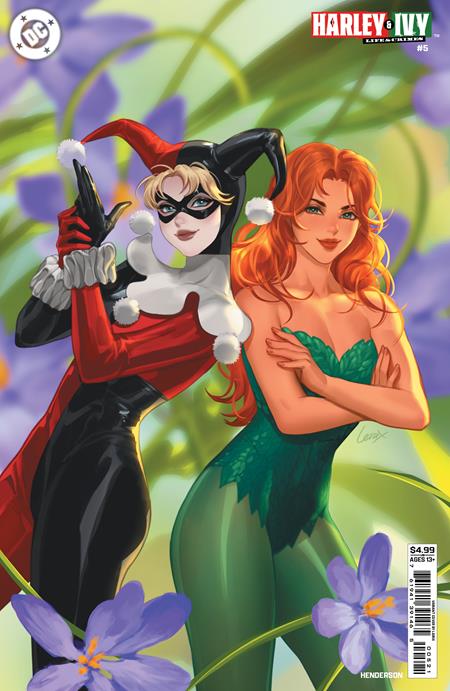 Harley & Ivy Life & Crimes #5 [Of 6] DC B Lesley Leirix Li 04/22/2026 | BD Cosmos