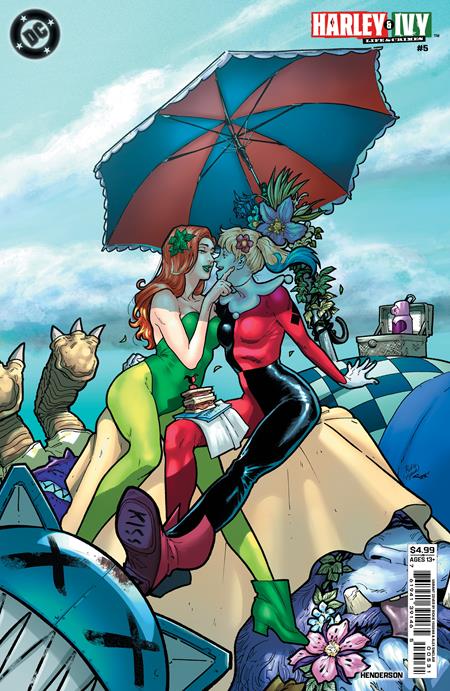 Harley & Ivy Life & Crimes #5 [Of 6] DC C Rickie Yagawa 04/22/2026 | BD Cosmos