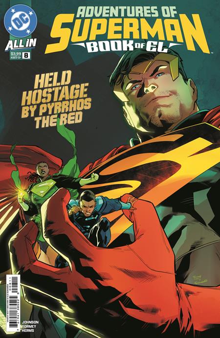 Adventures Of Superman Book Of El #8 [Of 12] DC A Scott Godlewski 05/06/2026 | BD Cosmos