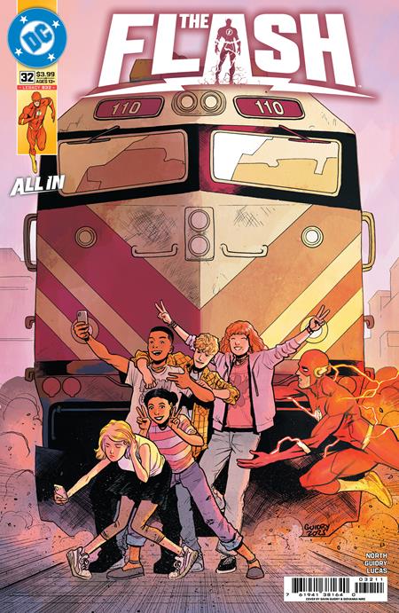 Flash #32 DC A Gavin Guidry 04/22/2026 | BD Cosmos