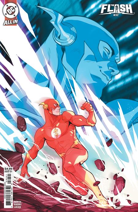 Flash #32 DC B Karl Kerschl 04/22/2026 | BD Cosmos