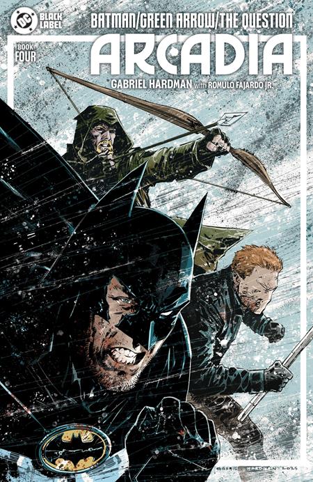 Batman Green Arrow Question Arcadia #4 [Of 4] DC A Gabriel Hardman 06/24/2026 | BD Cosmos