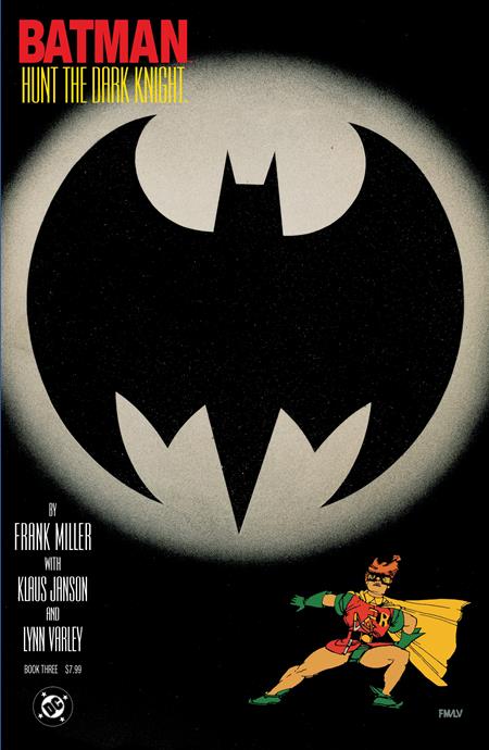 Batman Dark Knight Returns #3 [Of 4] Facsimile DC B Frank Miller Foil 04/29/2026 | BD Cosmos