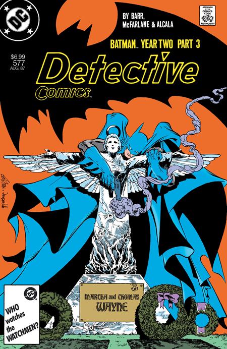Detective Comics #577 Facsimile DC C McFarlane Foil [Year Two Part 3 Of 4] 04/22/2026 | BD Cosmos