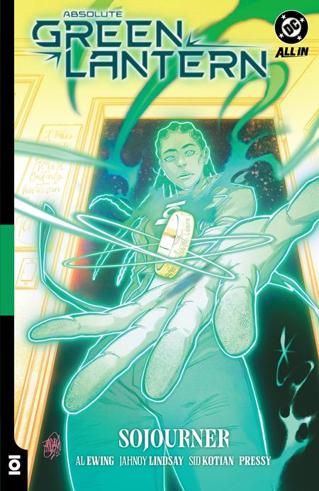 Absolute Green Lantern Volume. 2: Sojourner TPB | BD Cosmos